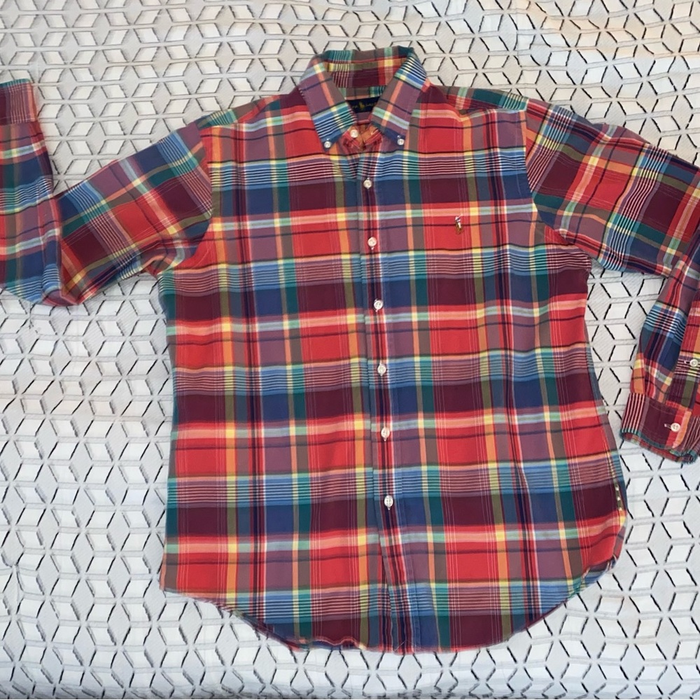 men’s button down polo